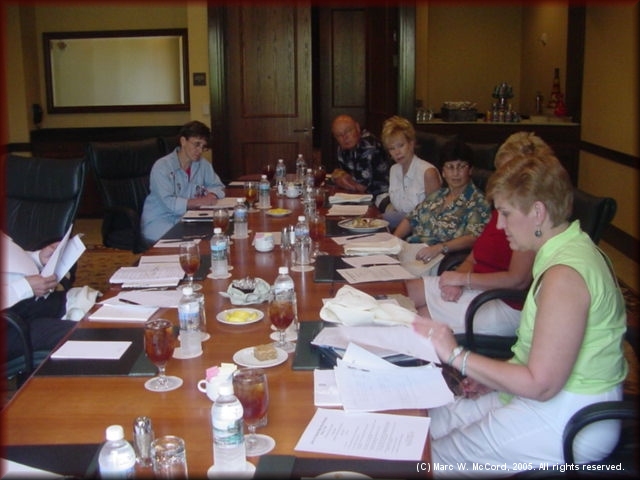 KHS Class of 1966 40th Reunion Planning Meeting Photos