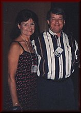 Lynn and Linda Davis Turquette at the 35th Reunion, 2001